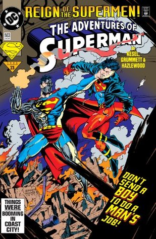 Adventures of Superman (1986-2006) #503