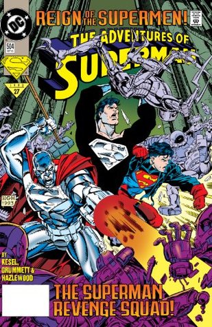 Adventures of Superman (1986-2006) #504