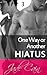 Hiatus (One Way or Another,...