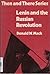 Lenin and the Russian Revolution: Then and There Series