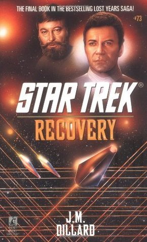 Recovery (Star Trek: The Lost Years, #4)