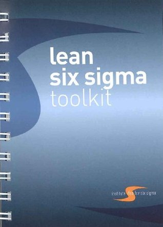 Lean Six Sigma Toolkit (Spiral-bound)