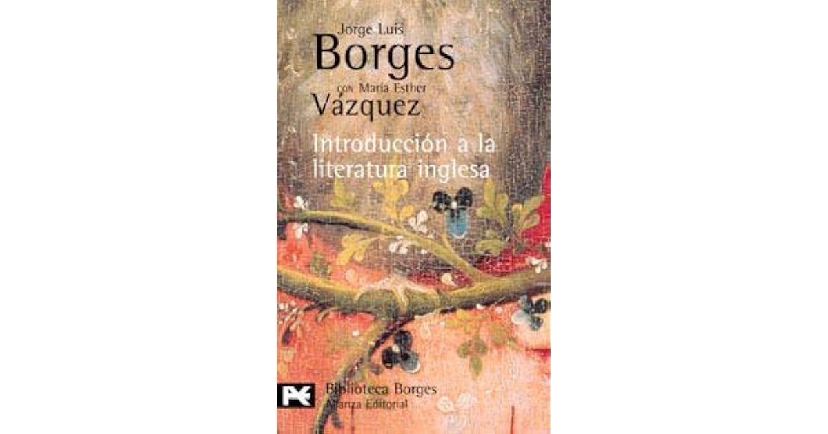 Introducción a la literatura inglesa by Jorge Luis Borges