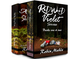 Redwood Violet Series: Redwood Violet, All the Shiny Things Two-Part (Kate Reid)