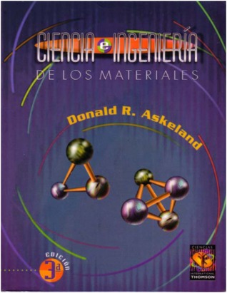 Ciencia e Ingenieria de los Materiales