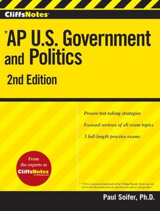 CliffsNotes AP U.S. Government and Politics 2nd Edition (Cliffs AP)