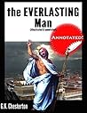 Book cover for The Everlasting Man (Illustrated & Annotated)