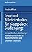 Lern- und Arbeitstechniken für pädagogische Studiengänge