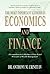 The Most Important Lessons in Economics and Finance by Anthony M. Criniti IV The Most Important Lessons in Economics and Finance by Anthony M. Criniti IV