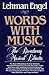 Words With Music