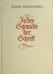 In der Schmiede der Schrift