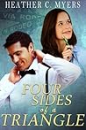 Book cover for Four Sides of a Triangle (Austen & Cufflinks #1)