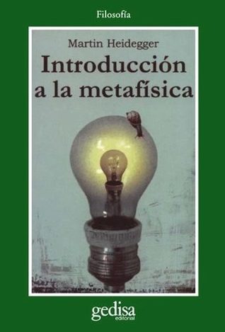 Introducción a la Metafisíca