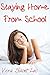 Staying Home From School (Taboo Forbidden Erotica)