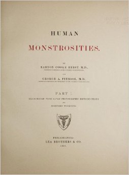 Human Monstrosities (Hardcover)