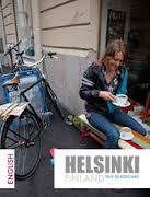 Helsinki Finland Pink Skateboard