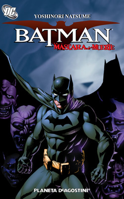 Portada de Batman: La Máscara de la Muerte, de Yoshinori Natsume