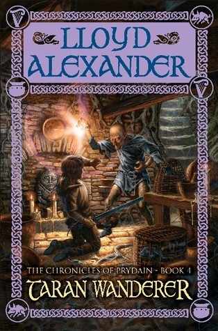 Taran Wanderer by Lloyd Alexander book cover