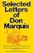 Selected Letters of Don Marquis