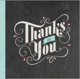 Thanks to You