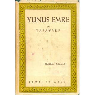Yunus Emre ve tasavvuf (Turkish Edition)