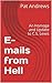 E-mails from Hell: An Homage and Update to C.S. Lewis