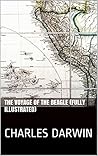 The Voyage Of The Beagle (Illustrated) Book cover for The Voyage Of The Beagle (Illustrated)