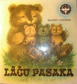 Lāču pasaka (Paperback)