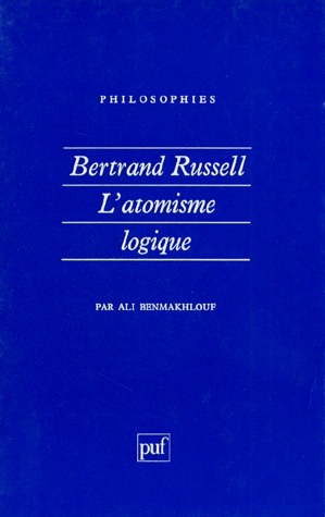 Bertrand Russell. l'atomisme logique