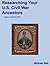 Researching Your U.S. Civil War Ancestors
