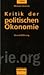 Kritik der politischen Ökonomie. Eine Einführung