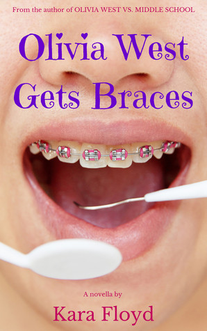 Olivia West Gets Braces