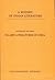 Islamic Literatures of India (A History of Indian Literature, Vol. 8 Fasc. 1)