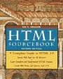 The HTML Sourcebook: A Complete Guide to HTML 3.0 (Paperback)