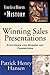 Winning Sales Presentations (From Great Moments in History Book 4)
