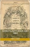 Godey's Lady's Book July 1863 (illus w/guide)