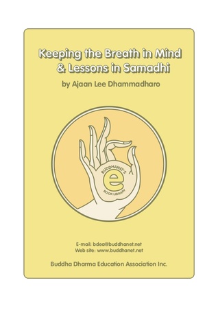 Keeping the Breath in Mind & Lessons in Samadhi (Nook)