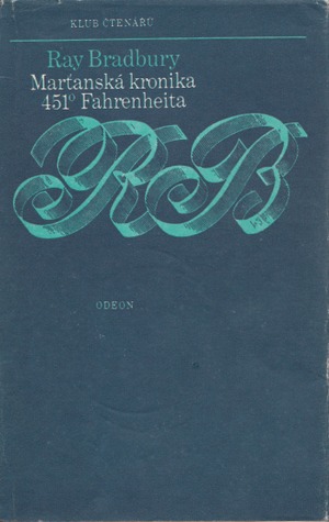 Marťanská kronika / 451° Fahrenheita (Hardcover)