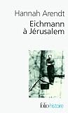 Eichmann à Jérusalem