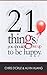 21 Things You Should Give U...