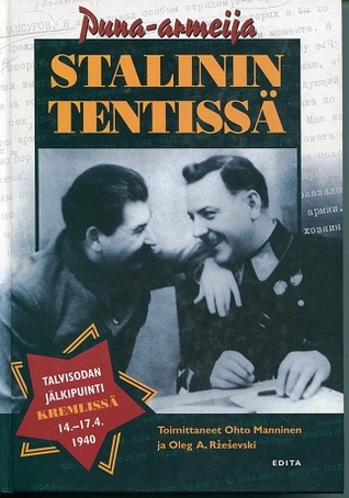 Puna-armeija Stalinin tentissä