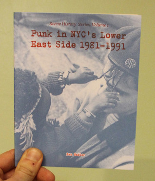 Punk in NYC's Lower East Side 1981-1991 (Paperback)