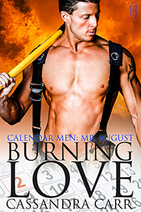 Burning Love (Calendar Men, #8)