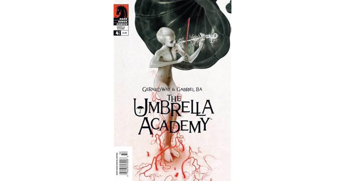 The Umbrella Academy 4 By Gerard Way