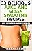 33 Delicious Juice and Green Smoothie Recipes: Lose Weight and Increase Vitality (Cleanse Plan & Shopping Guide Included)