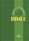 Parents Resource Bible: The Living Bible