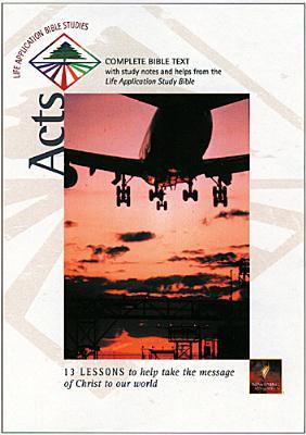 Acts (Life Application Bible Studies)