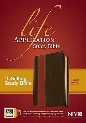 NIV Life Application Study Bible, Second Edition, TuTone