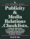 Publicity & Media Relations Checklists