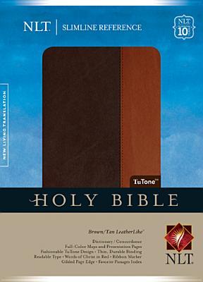 Slimline Reference Bible NLT, TuTone
